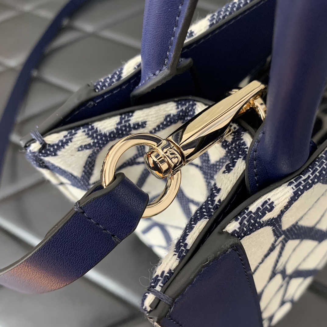 Valentino Garavani VLogo Signature Handbag in Toile Iconographe